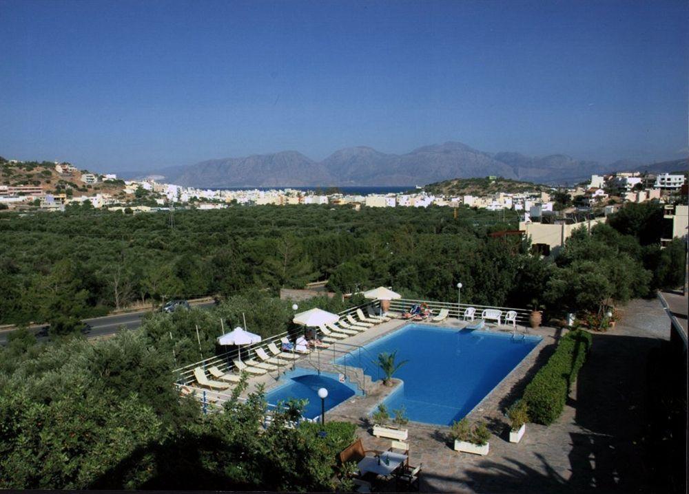 Golden Apartments Agios Nikolaos  Exterior photo