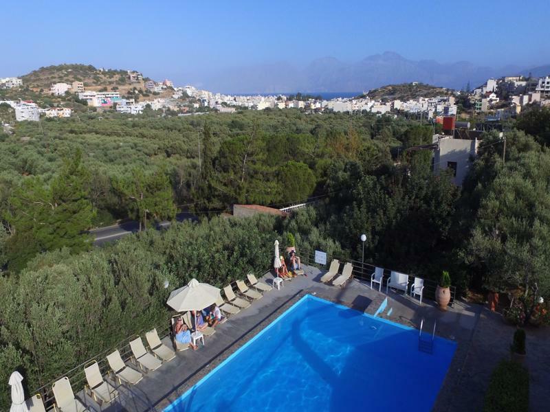 Golden Apartments Agios Nikolaos  Exterior photo